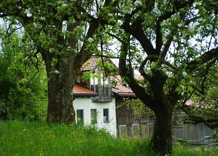 Moosmuehle Allgaeu Летний дом *