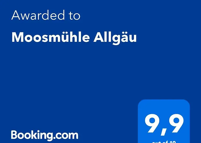 Moosmuehle Allgaeu カントリーハウス